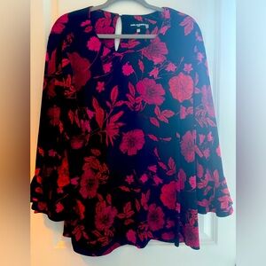 Karl Lagerfeld tunic top size 2x